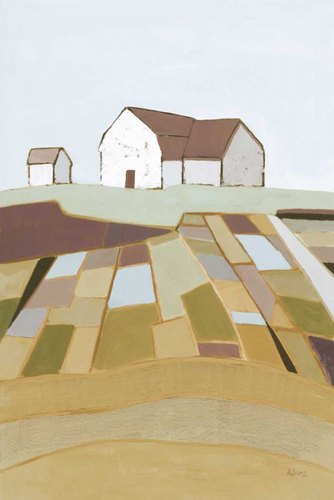 Field of Dreams Neutral art print by Phyllis Adams for $57.95 CAD