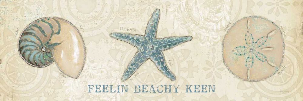 Beach Treasures VII art print by Emily Adams for $57.95 CAD