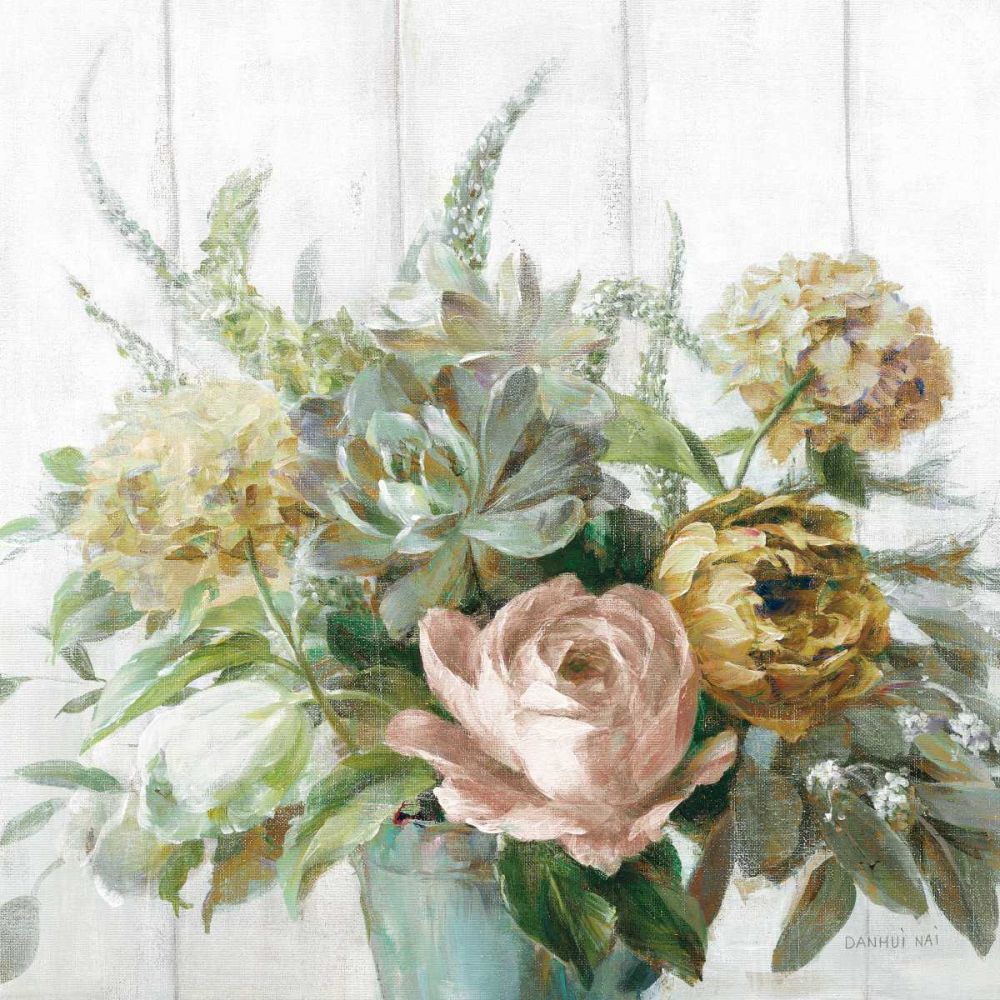 Natural Elegance Fall Crop art print by Danhui Nai for $57.95 CAD