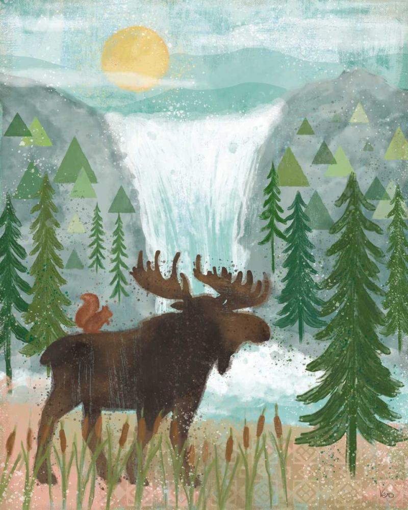 Woodland Forest IV art print by Veronique Charron for $57.95 CAD