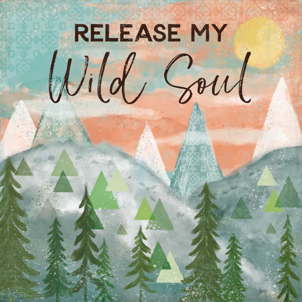 Woodland Forest VII art print by Veronique Charron for $57.95 CAD