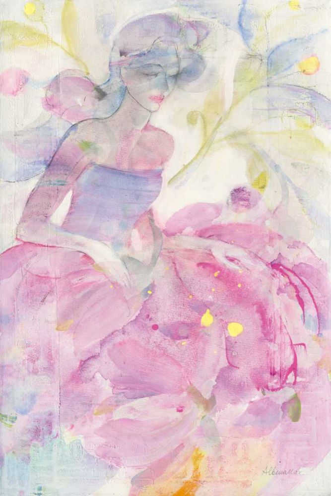 Dancer I art print by Albena Hristova for $57.95 CAD