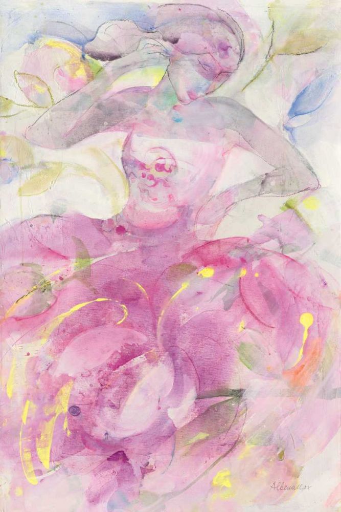 Dancer II art print by Albena Hristova for $57.95 CAD
