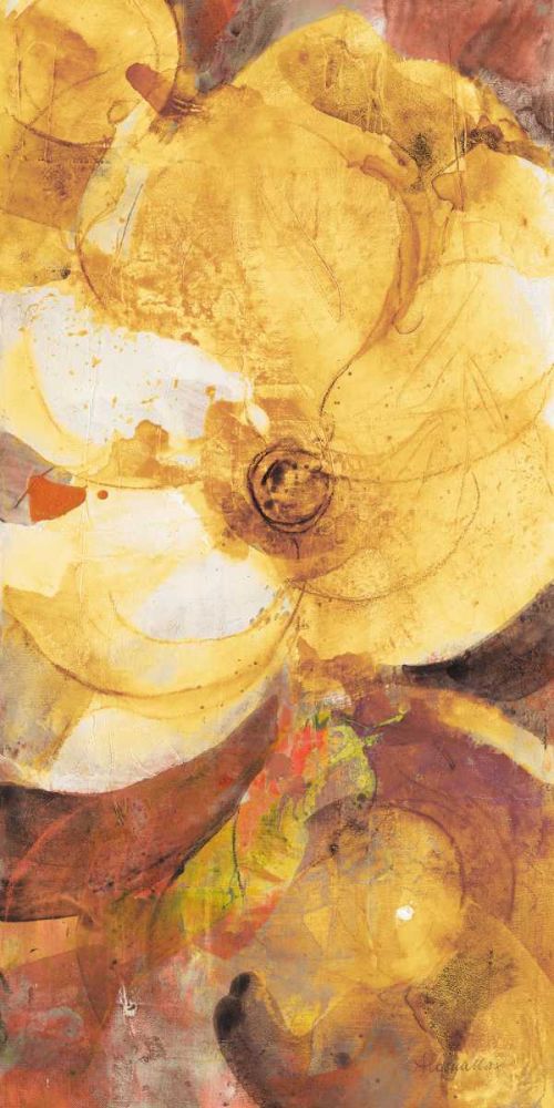 Fall Garden I art print by Albena Hristova for $57.95 CAD