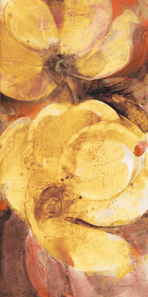 Fall Garden II art print by Albena Hristova for $57.95 CAD