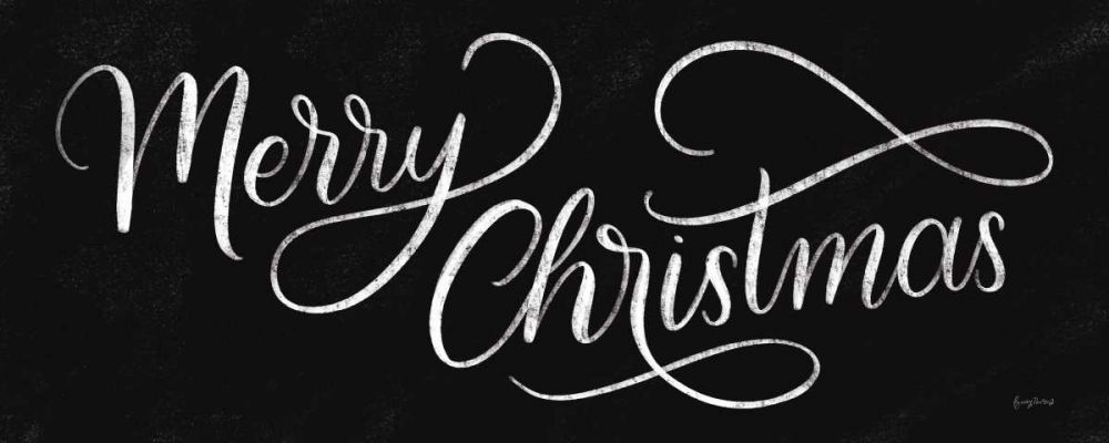 Christmas Sayings II Words art print by Becky Thorns for $57.95 CAD
