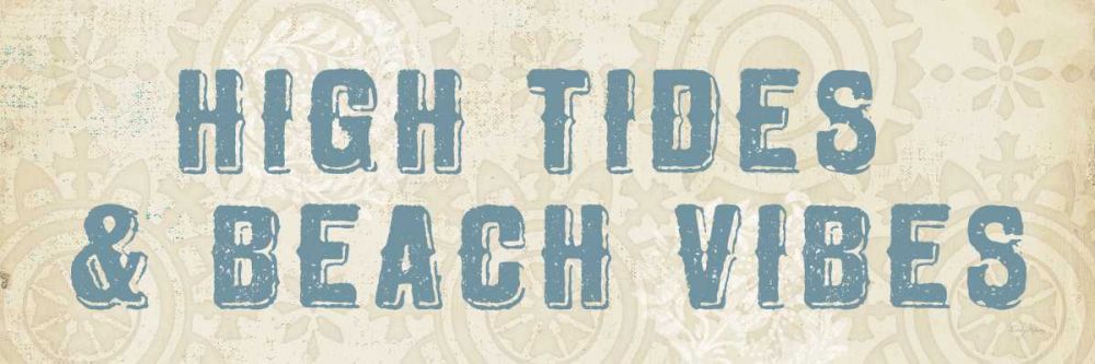 Beach Treasures VIII  No Shells art print by Emily Adams for $57.95 CAD