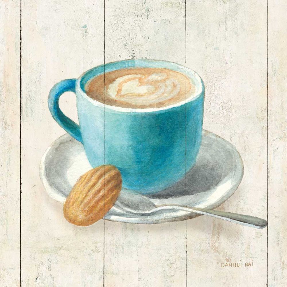 Wake Me Up Coffee I art print by Danhui Nai for $57.95 CAD