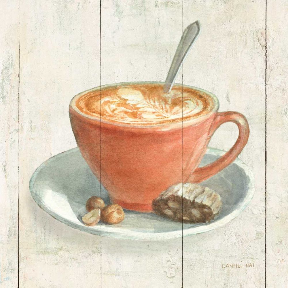 Wake Me Up Coffee III art print by Danhui Nai for $57.95 CAD