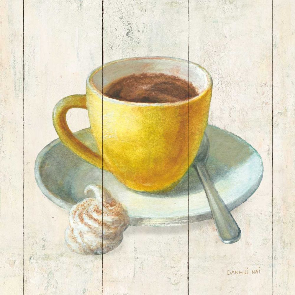 Wake Me Up Coffee IV art print by Danhui Nai for $57.95 CAD