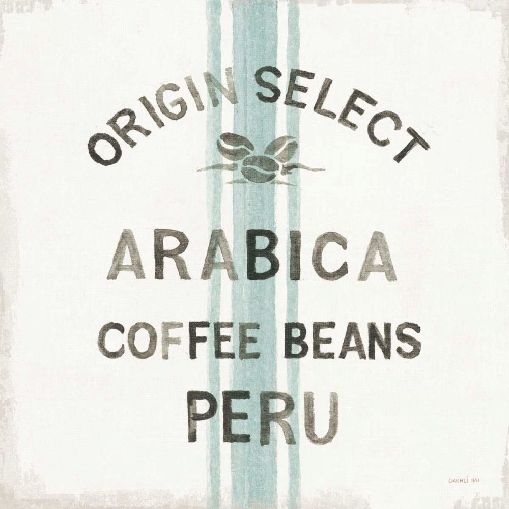 Wake Me Up Coffee Sack I art print by Danhui Nai for $57.95 CAD
