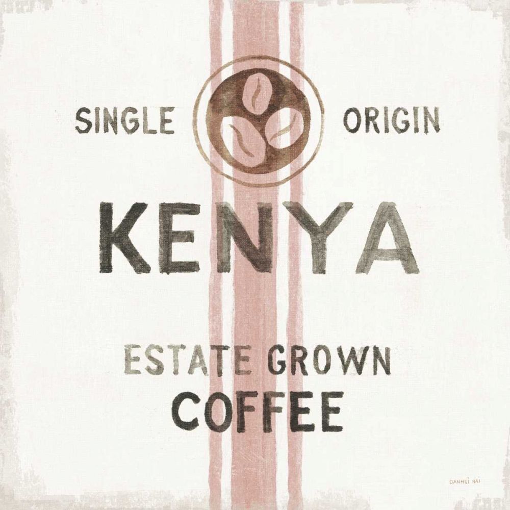 Wake Me Up Coffee Sack IV art print by Danhui Nai for $57.95 CAD