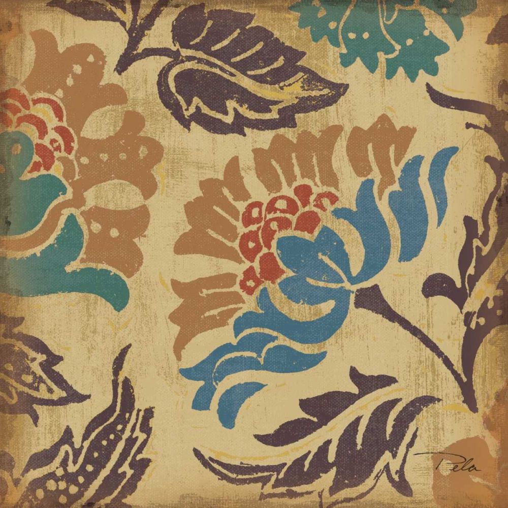 Estampes Floraux III art print by Pela for $57.95 CAD