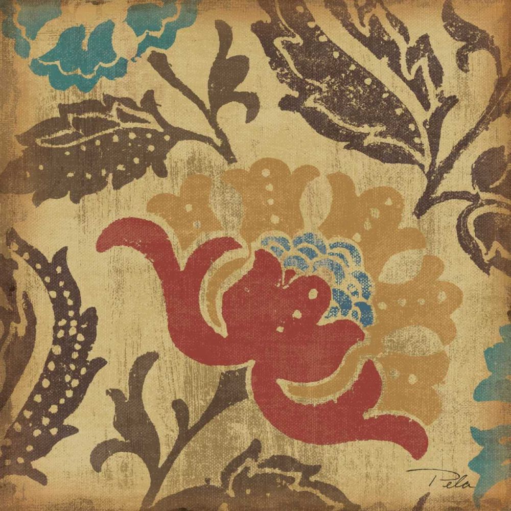 Estampes Floraux art print by Pela for $57.95 CAD
