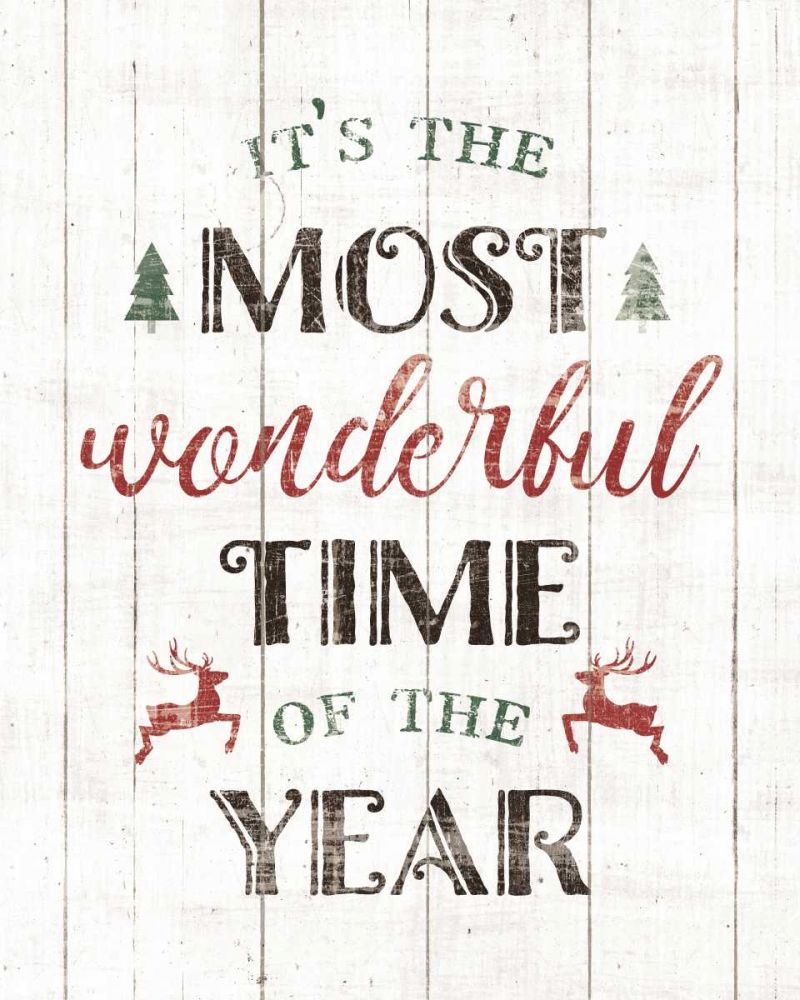 Wonderful Time art print by Wild Apple Portfolio for $57.95 CAD