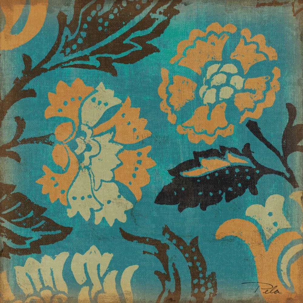 Estampes Floraux II art print by Pela for $57.95 CAD