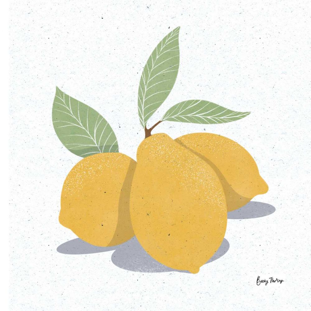 Fruity Cocktails V art print by Becky Thorns for $57.95 CAD