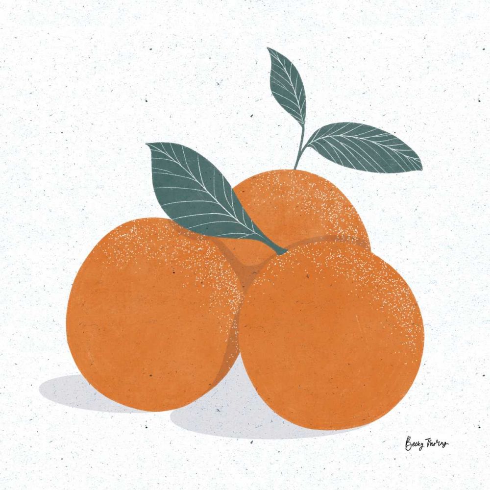Fruity Cocktails VI art print by Becky Thorns for $57.95 CAD