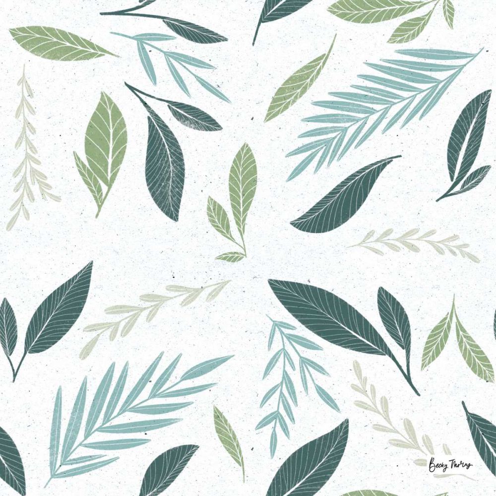 Fruity Cocktails Pattern III art print by Becky Thorns for $57.95 CAD