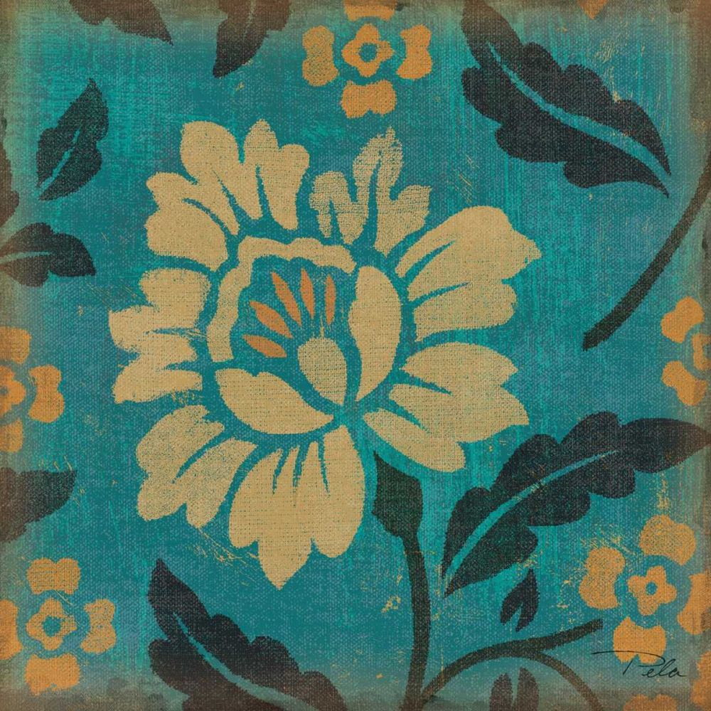 Estampes Floraux VIII art print by Pela for $57.95 CAD