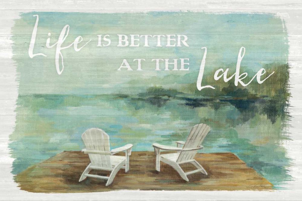 Lakeside Retreat I art print by Silvia Vassileva for $57.95 CAD