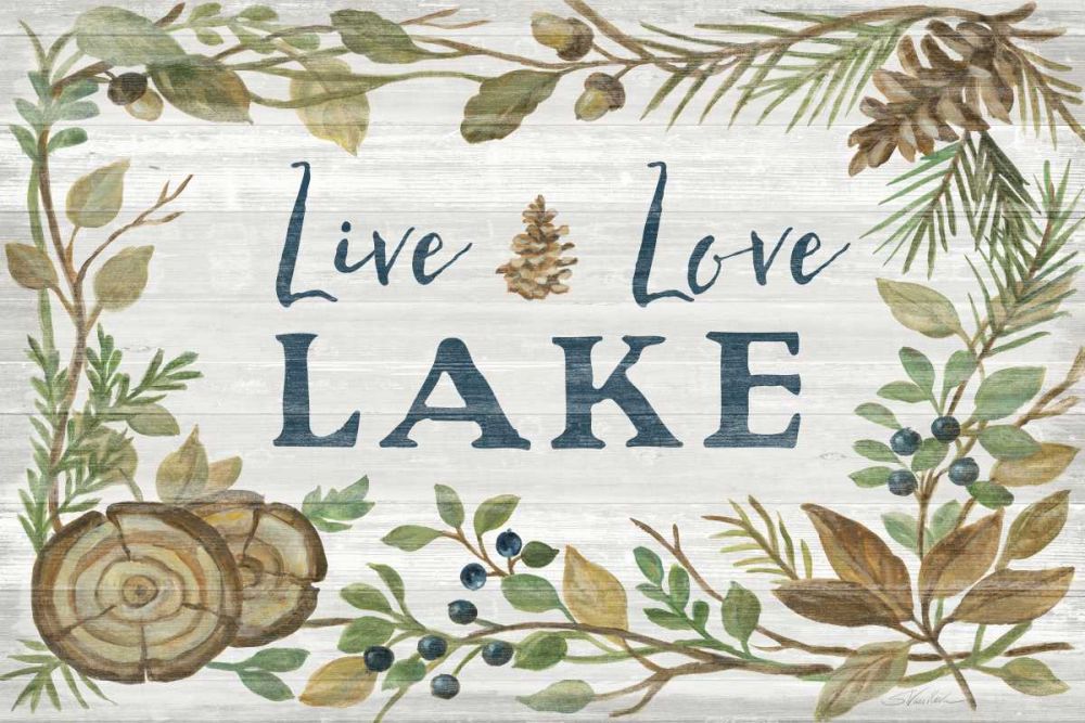Lakeside Retreat III art print by Silvia Vassileva for $57.95 CAD