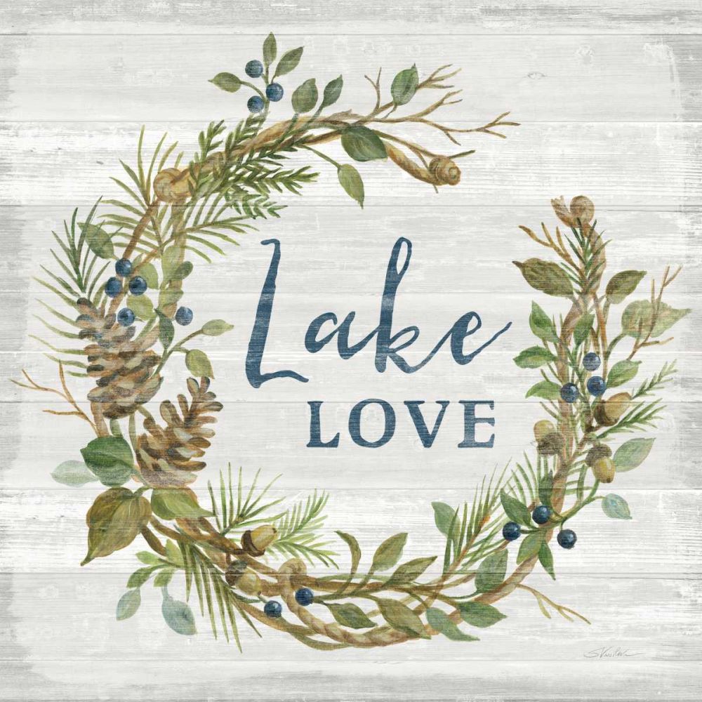 Lakeside Retreat IV art print by Silvia Vassileva for $57.95 CAD