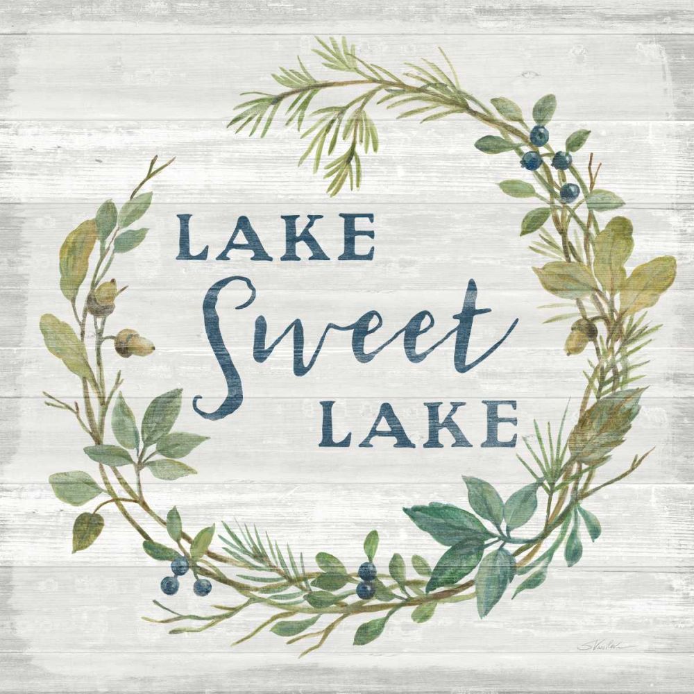 Lakeside Retreat V art print by Silvia Vassileva for $57.95 CAD