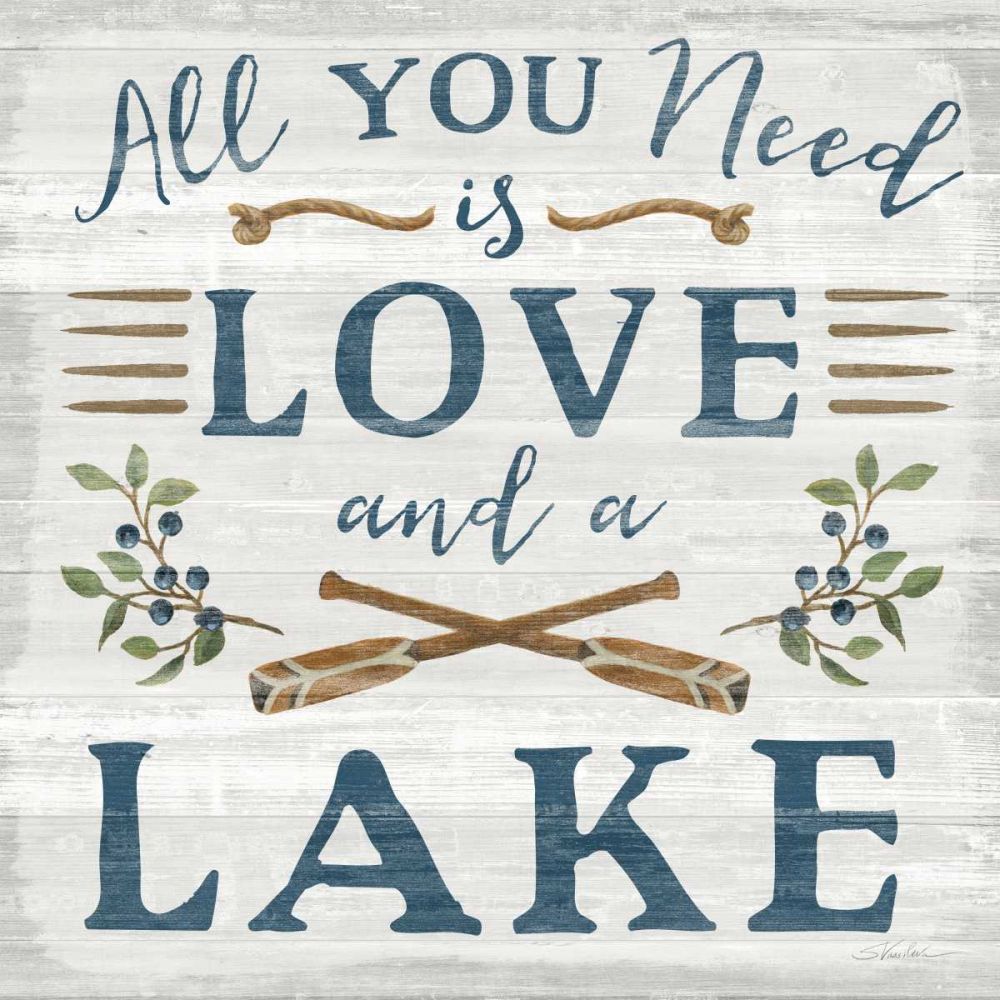 Lakeside Retreat VI art print by Silvia Vassileva for $57.95 CAD