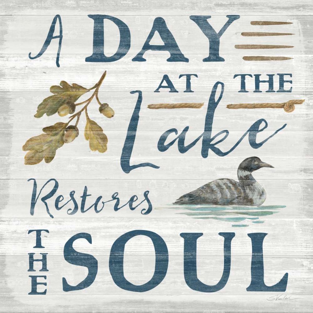 Lakeside Retreat VII art print by Silvia Vassileva for $57.95 CAD