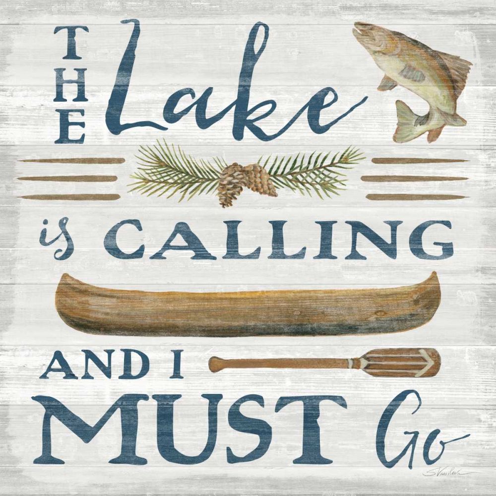 Lakeside Retreat VIII art print by Silvia Vassileva for $57.95 CAD