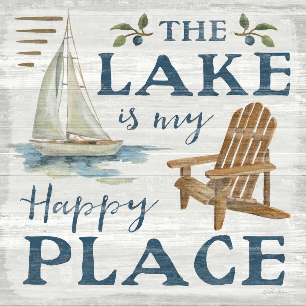 Lakeside Retreat IX art print by Silvia Vassileva for $57.95 CAD
