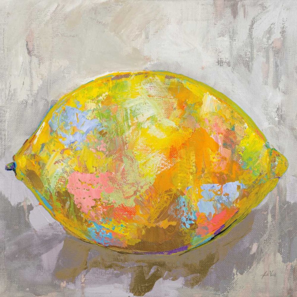 Lemon Neutral art print by Jeanette Vertentes for $57.95 CAD