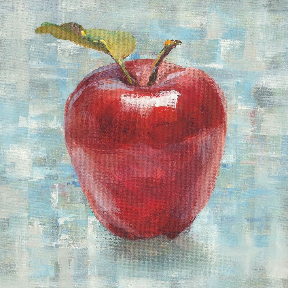 Abstract Apple art print by Danhui Nai for $57.95 CAD