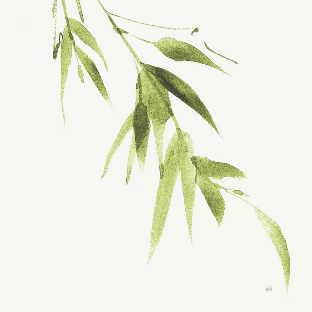 Bamboo VI Green art print by Chris Paschke for $57.95 CAD