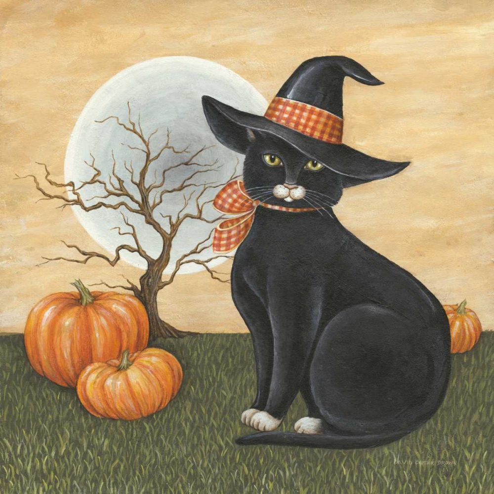 Pretty Kitty art print by David Carter Brown for $57.95 CAD