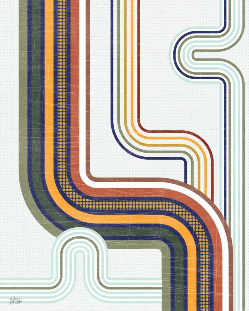Retro Subway II art print by Melissa Averinos for $57.95 CAD