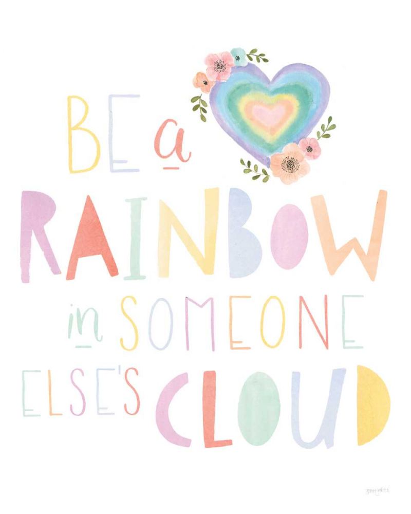 Lets Chase Rainbows II art print by Jenaya Jackson for $57.95 CAD