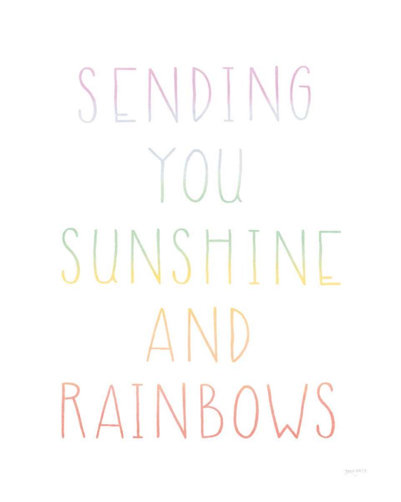 Lets Chase Rainbows VI art print by Jenaya Jackson for $57.95 CAD