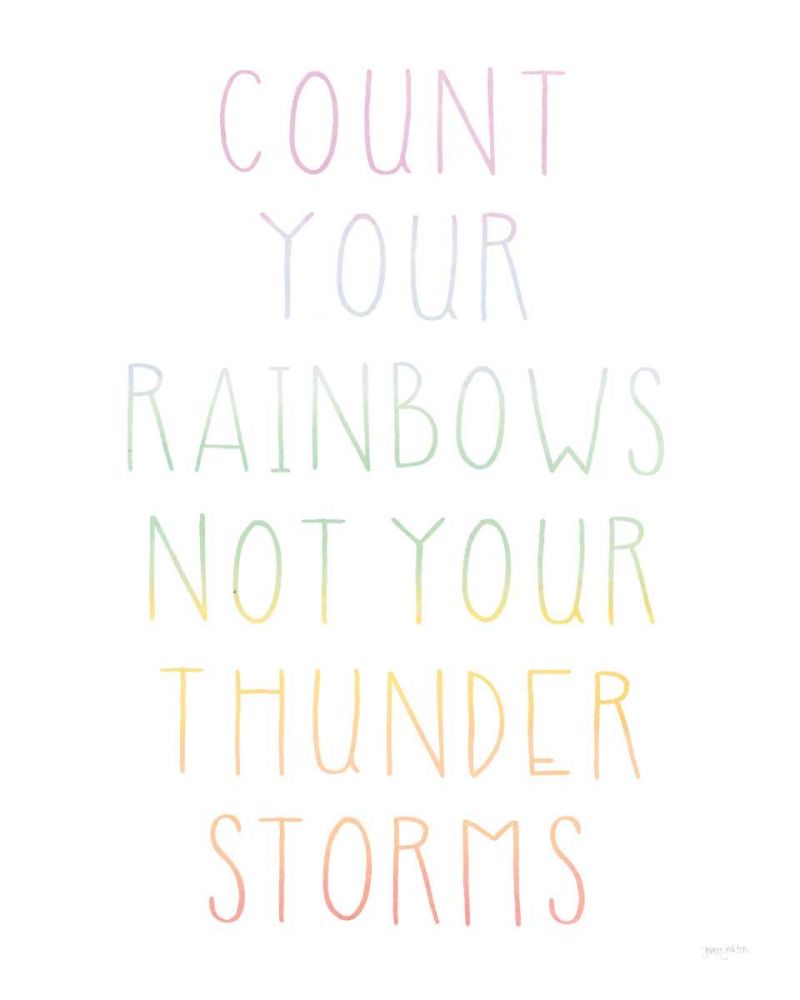 Lets Chase Rainbows VII art print by Jenaya Jackson for $57.95 CAD