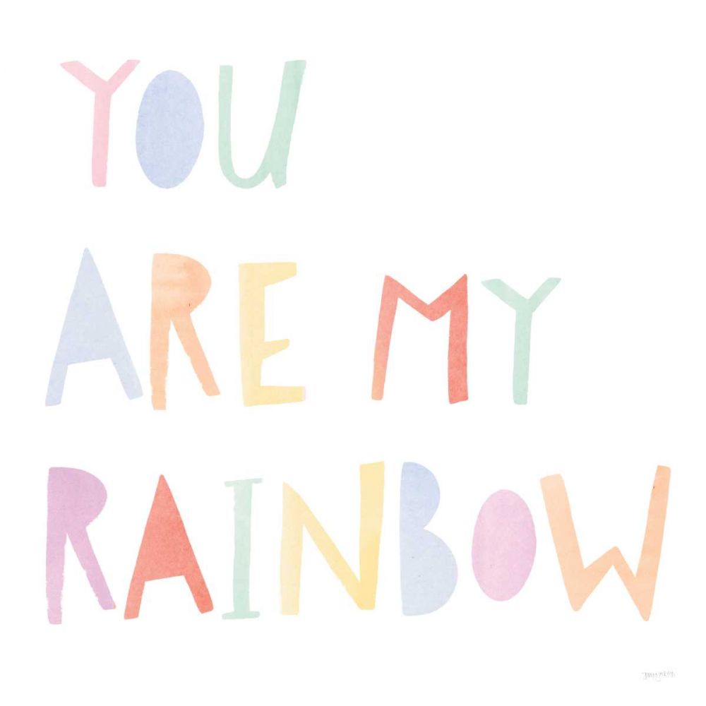 Lets Chase Rainbows X art print by Jenaya Jackson for $57.95 CAD