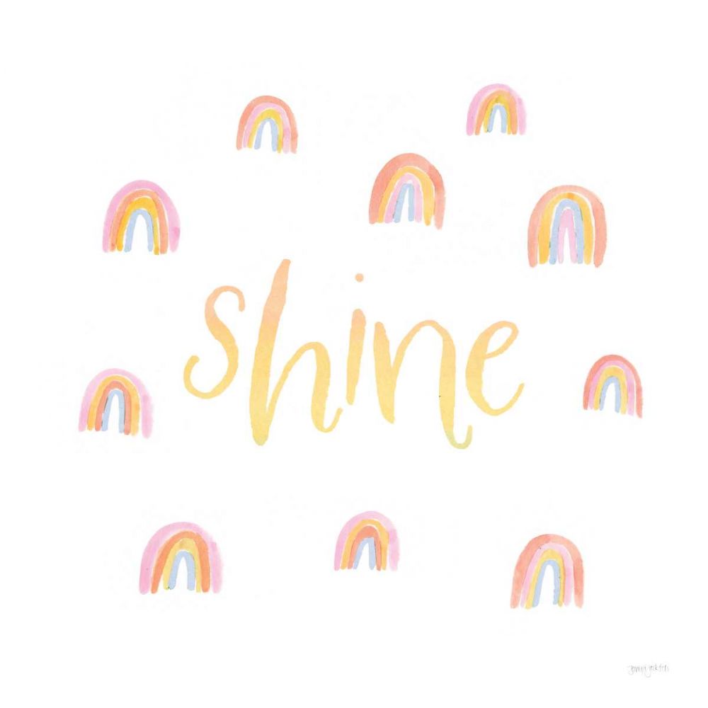 Lets Chase Rainbows XII art print by Jenaya Jackson for $57.95 CAD