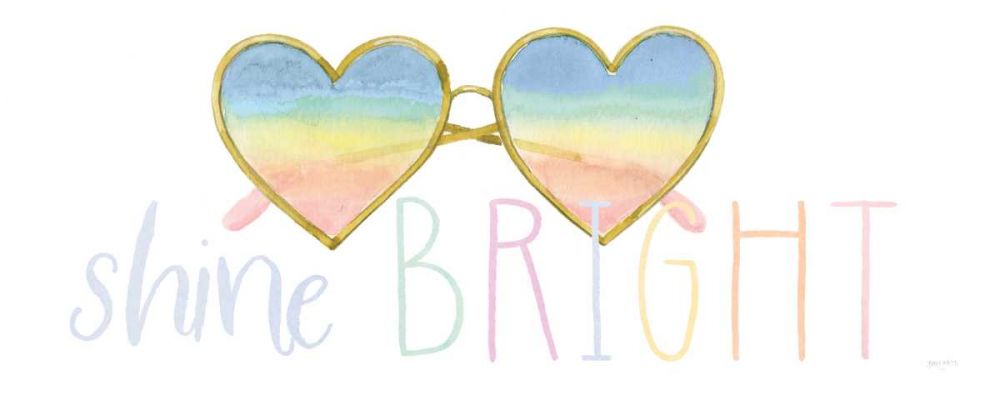 Lets Chase Rainbows XVII art print by Jenaya Jackson for $57.95 CAD