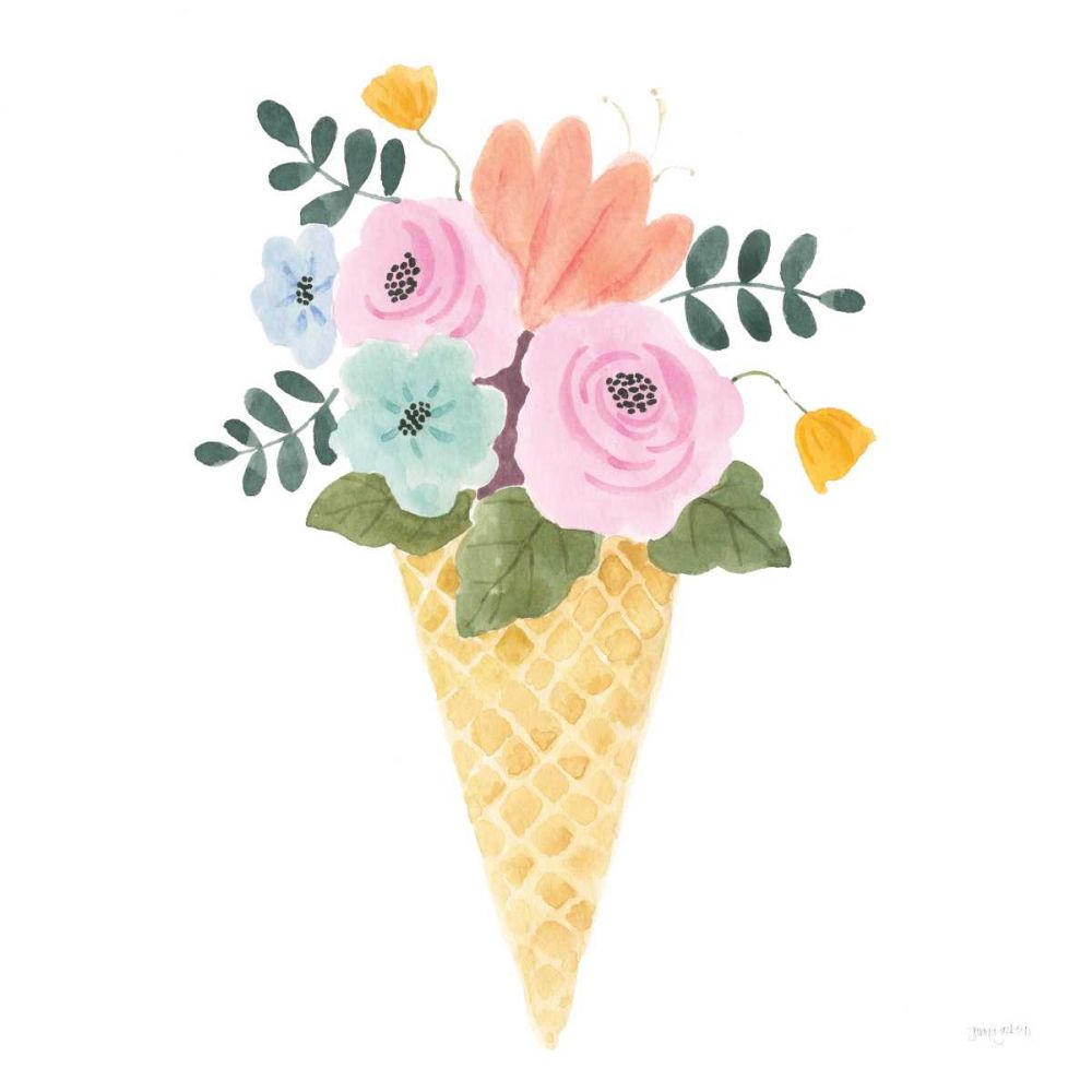 Lets Chase Rainbows XIX art print by Jenaya Jackson for $57.95 CAD