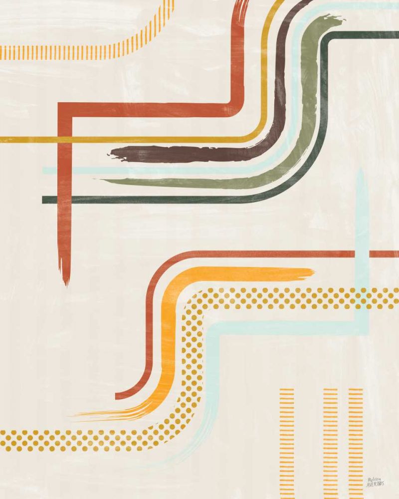 Lingering Lines II art print by Melissa Averinos for $57.95 CAD