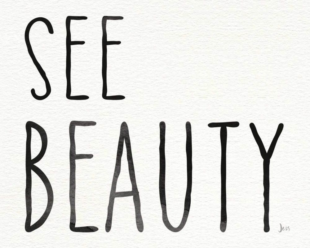 Little Jewels See Beauty art print by Jess Aiken for $57.95 CAD