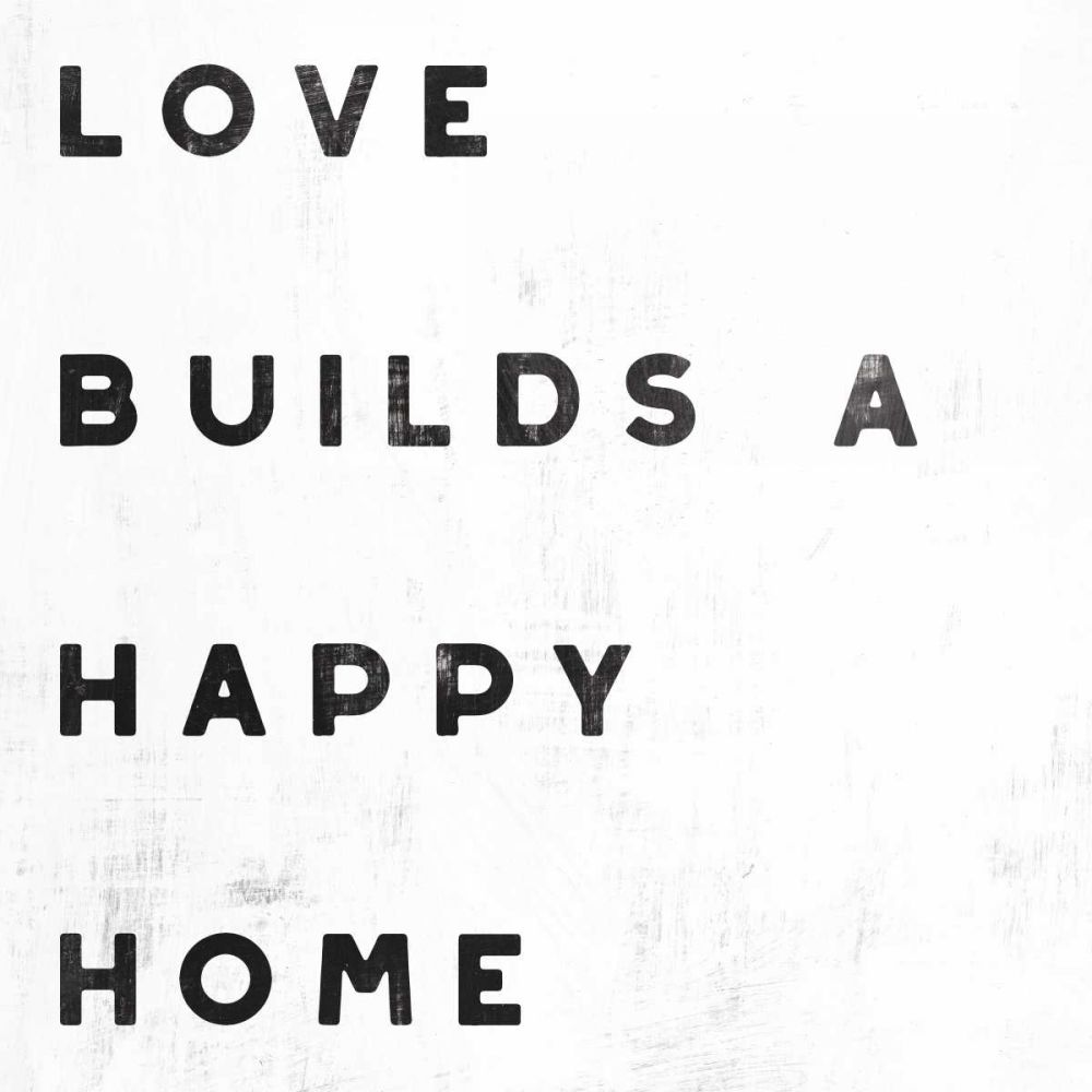 Lovely Home I White art print by Wild Apple Portfolio for $57.95 CAD