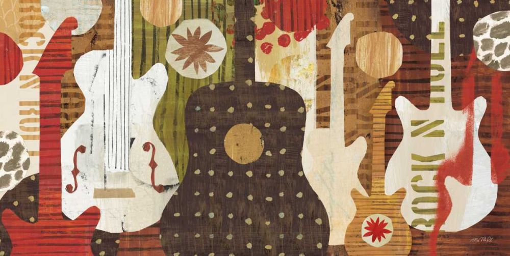 Rock and Roll Fantasy art print by Michael Mullan for $57.95 CAD