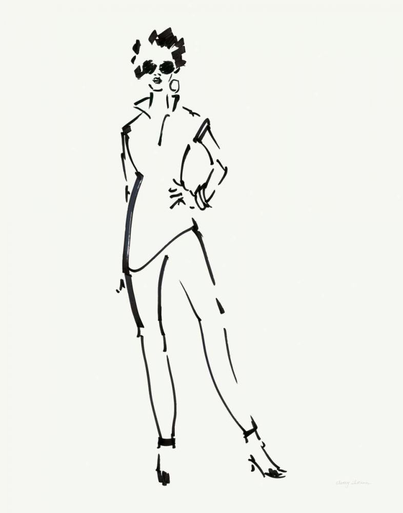 About Town I MB art print by Avery Tillmon for $57.95 CAD