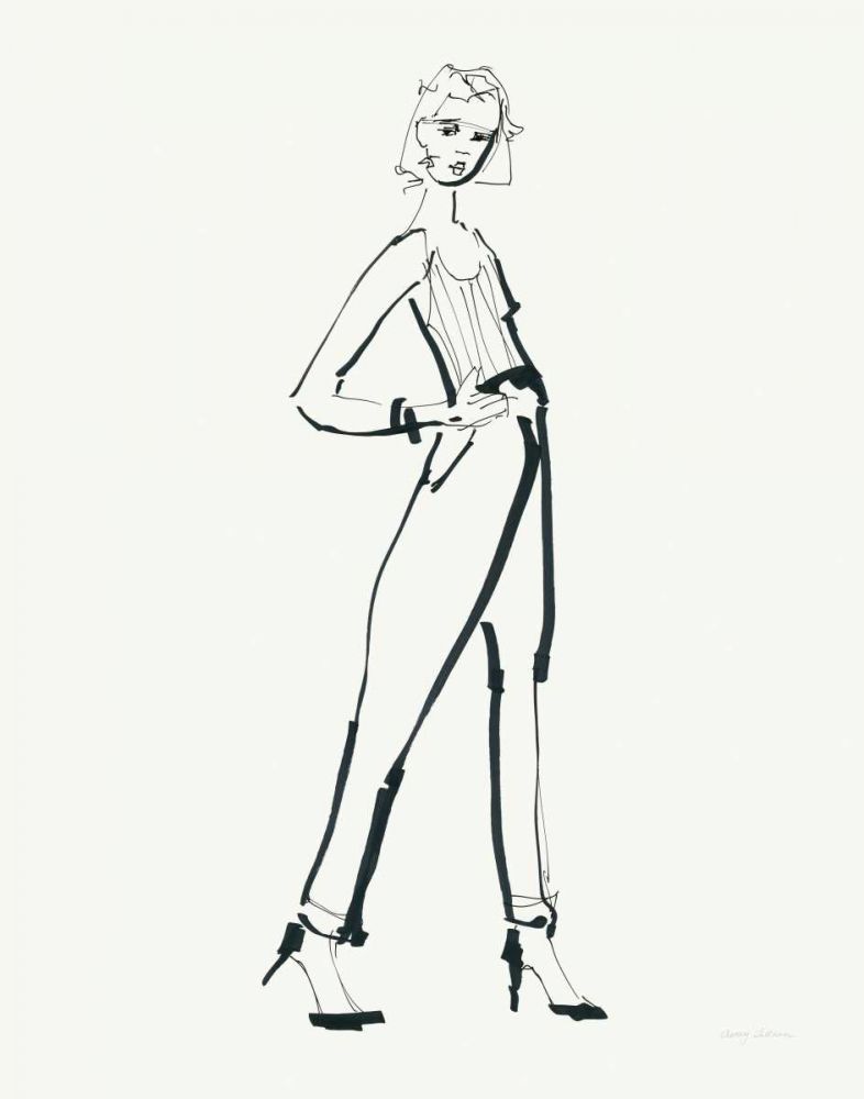 About Town III MB art print by Avery Tillmon for $57.95 CAD